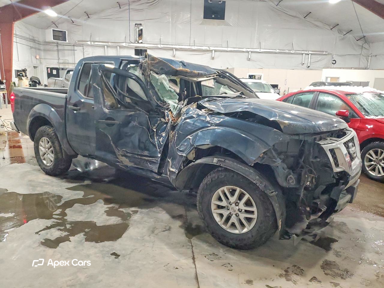 Nissan Navara (Frontier) 2017