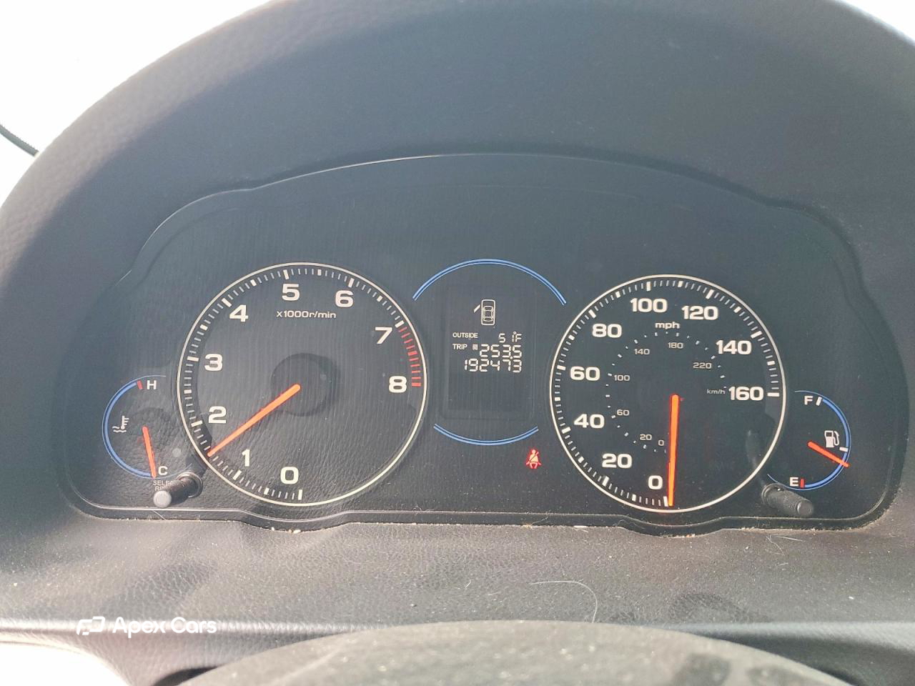 Acura TSX 2004