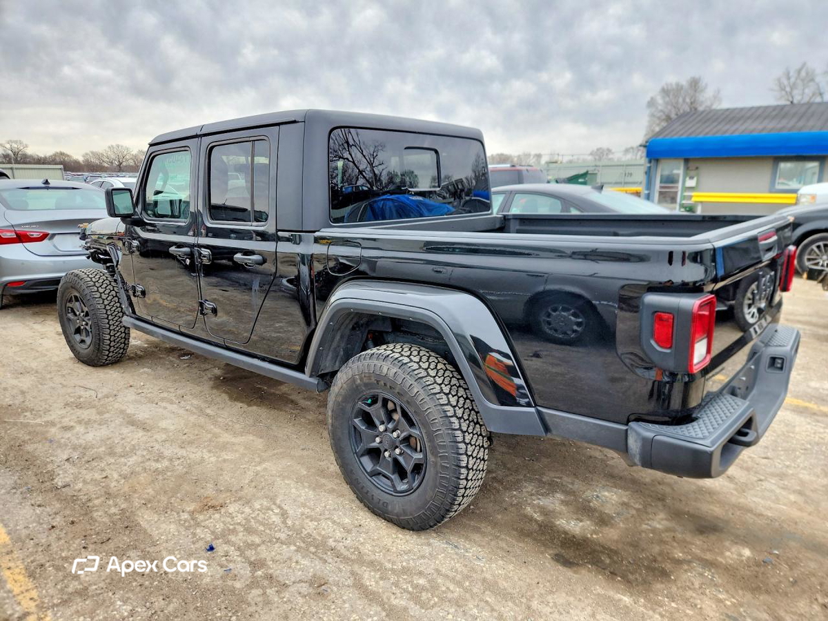 Jeep Gladiator 2022