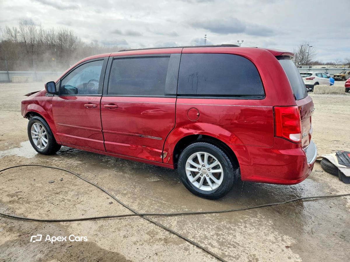 Dodge Caravan 2015