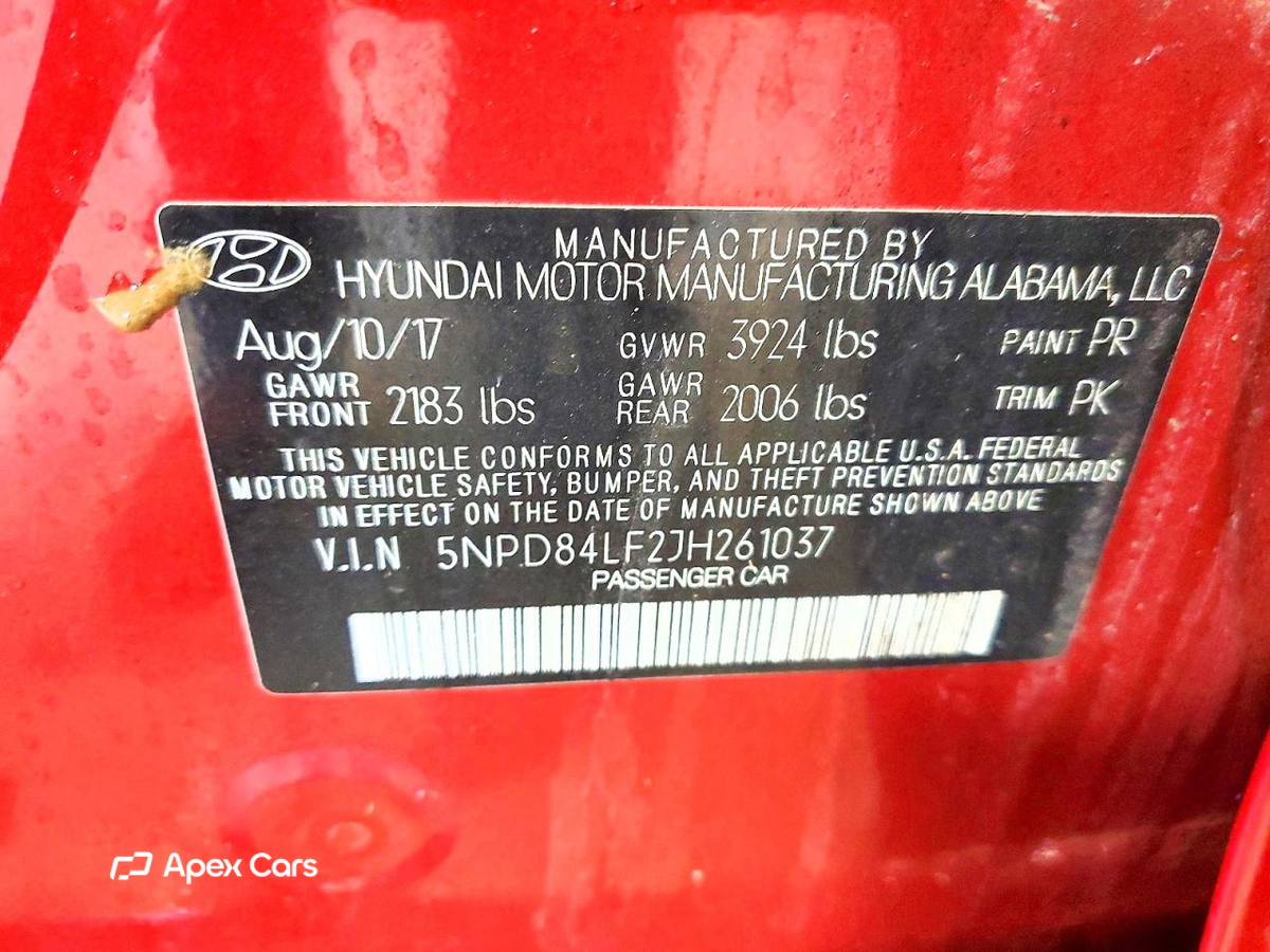 Hyundai Elantra 2018