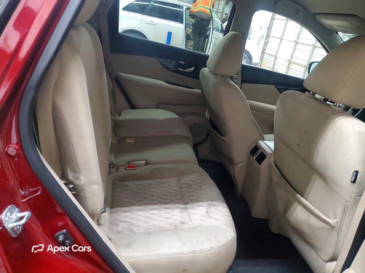 Nissan Rogue 2018