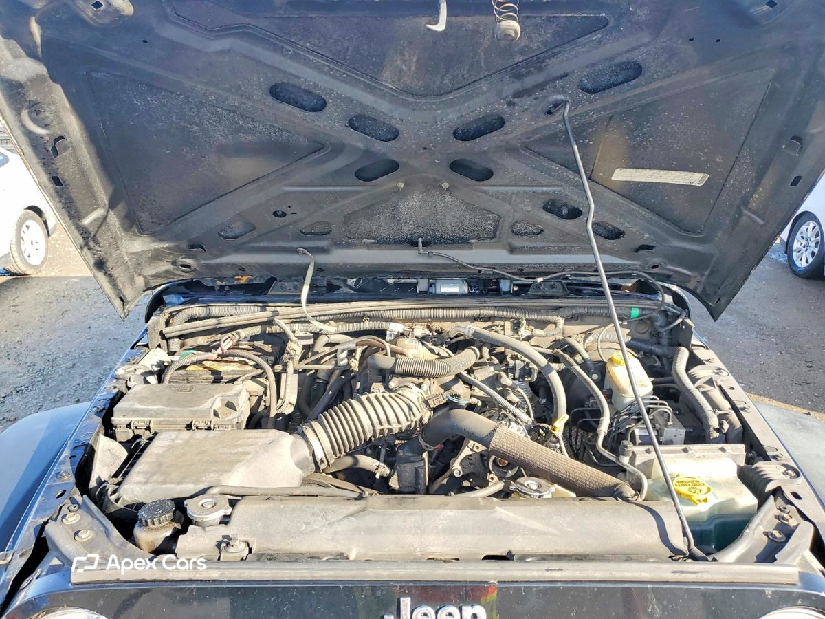 Jeep Wrangler 2010