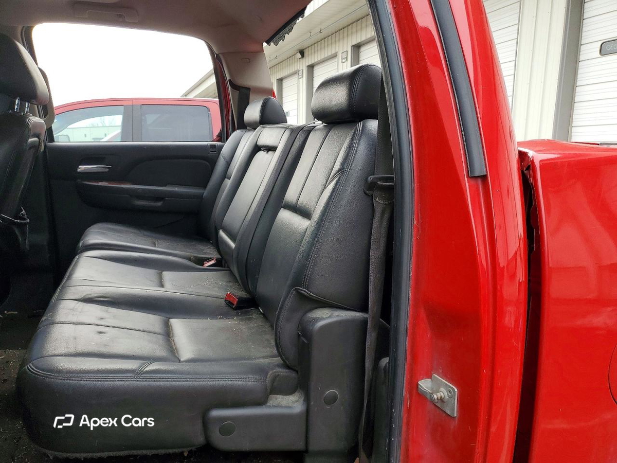 Chevrolet Silverado 2010