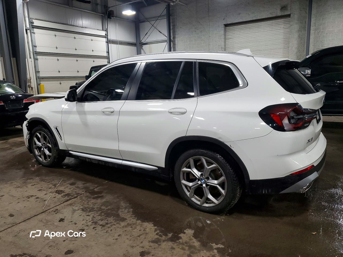 BMW X3 2022