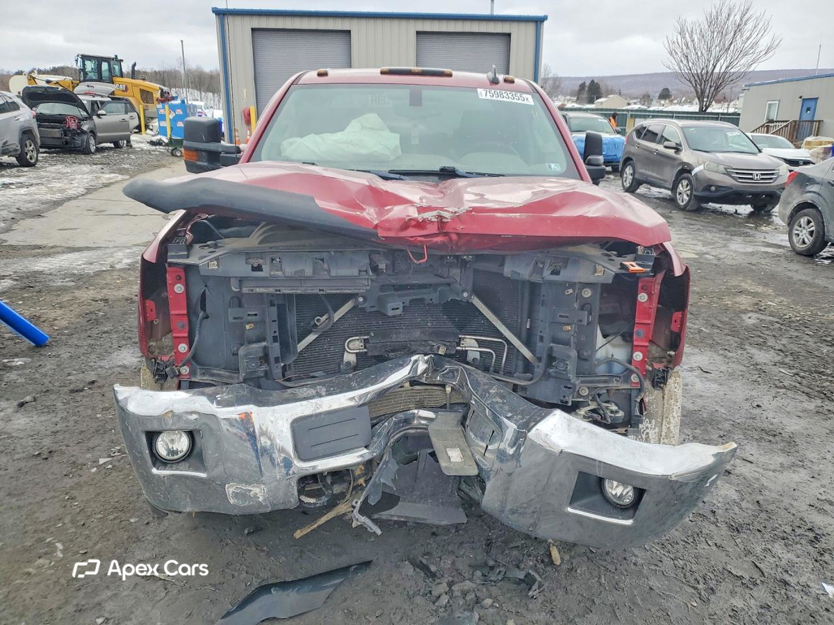 Chevrolet Silverado 2019
