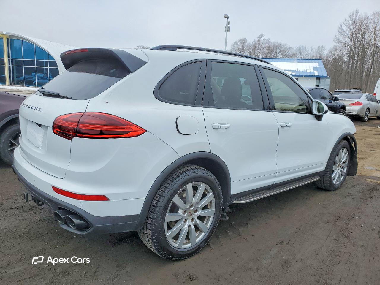 Porsche Cayenne 2016