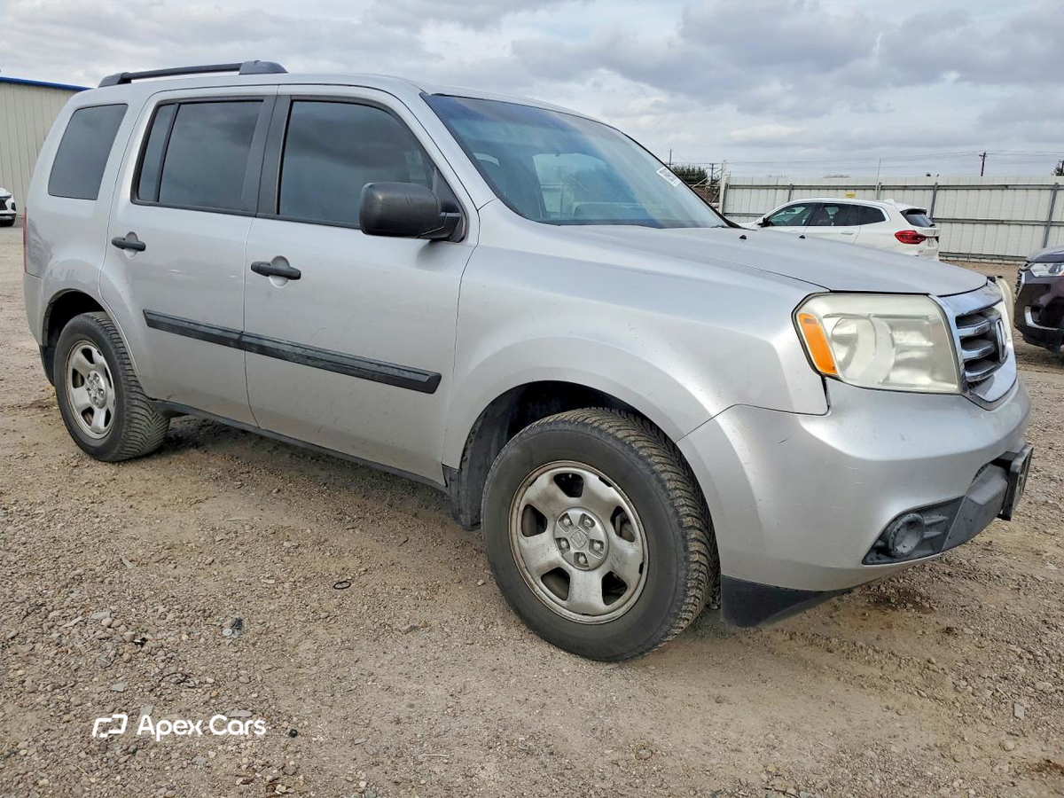 Honda Pilot 2013