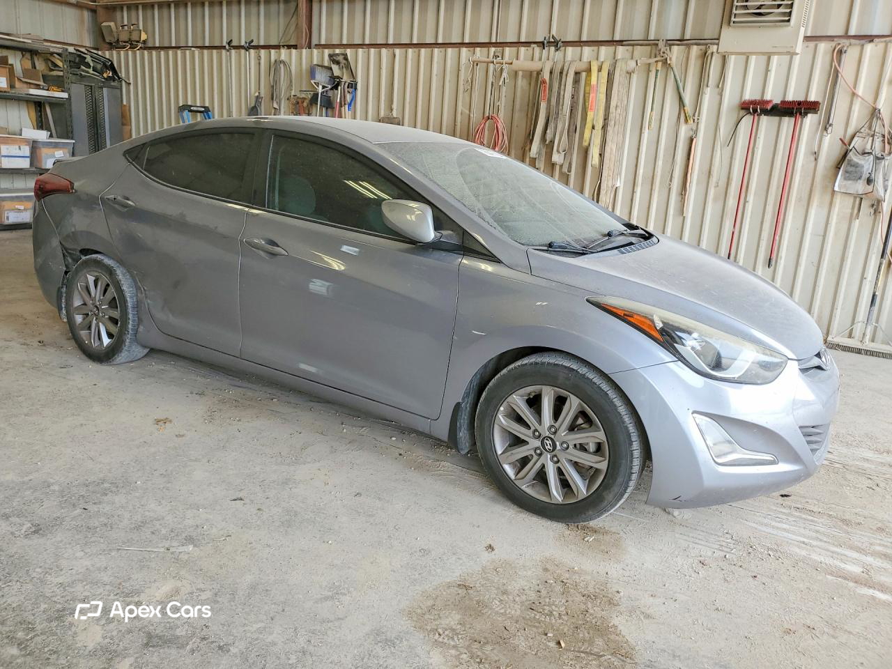 Hyundai Elantra 2015