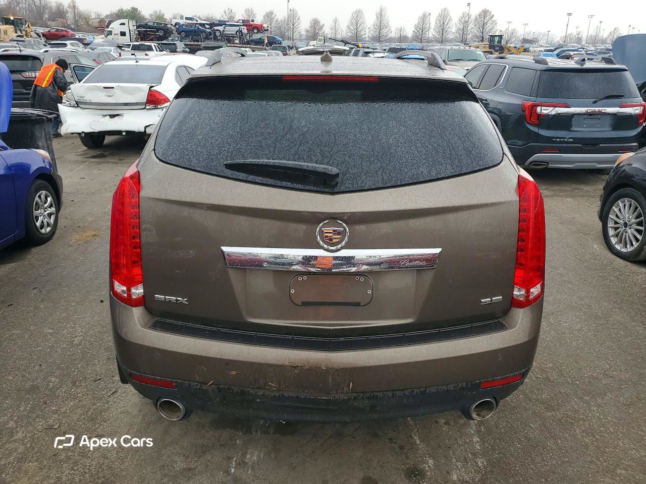 Cadillac SRX 2014