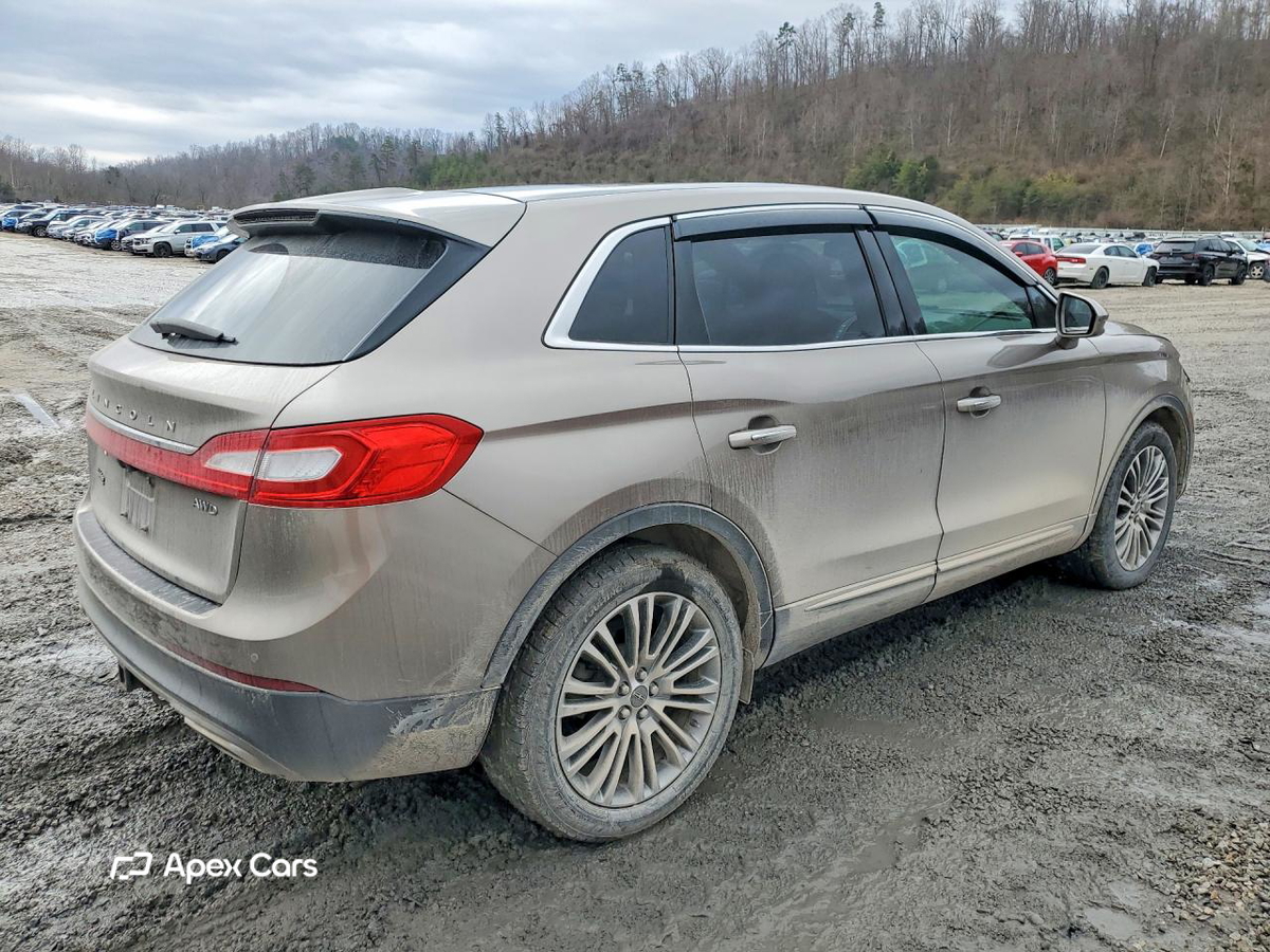 Lincoln MKX 2018