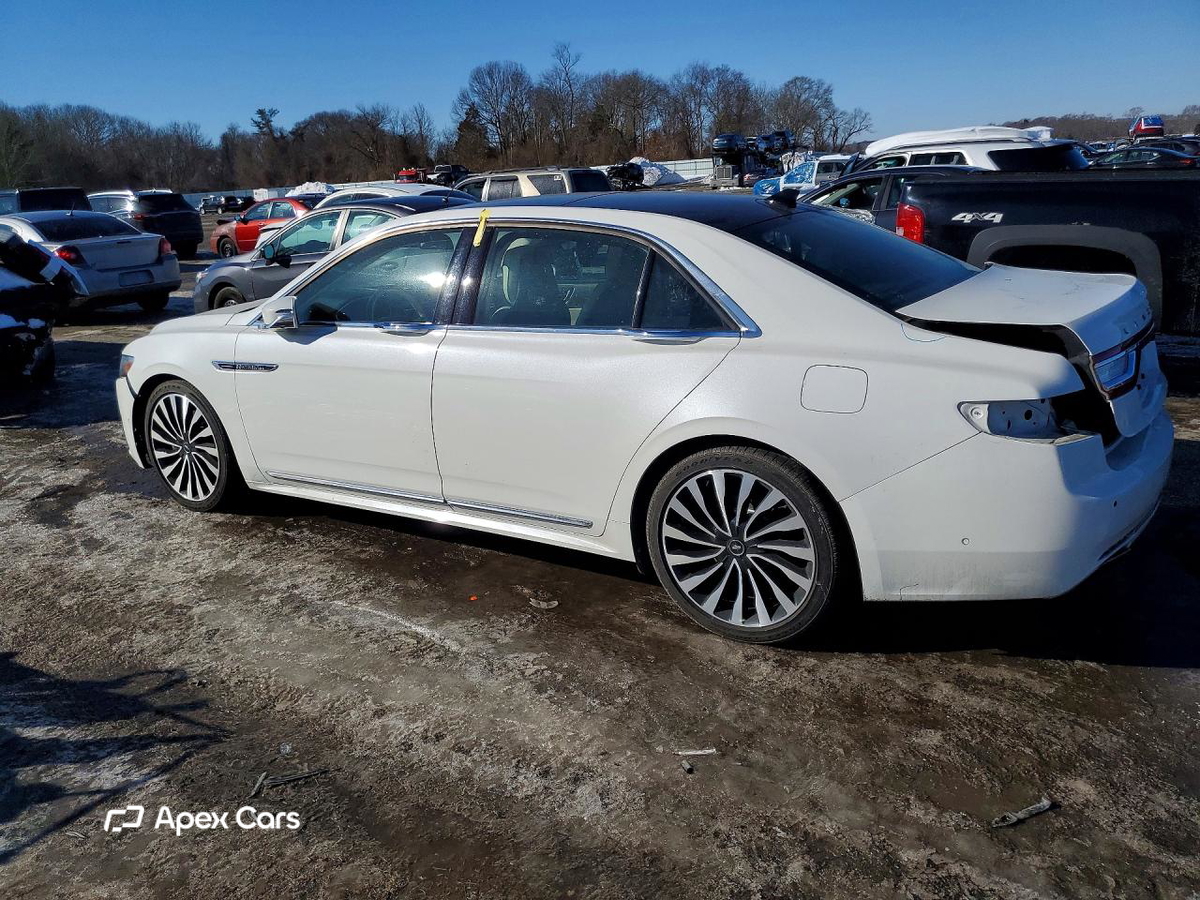 Lincoln Continental 2020