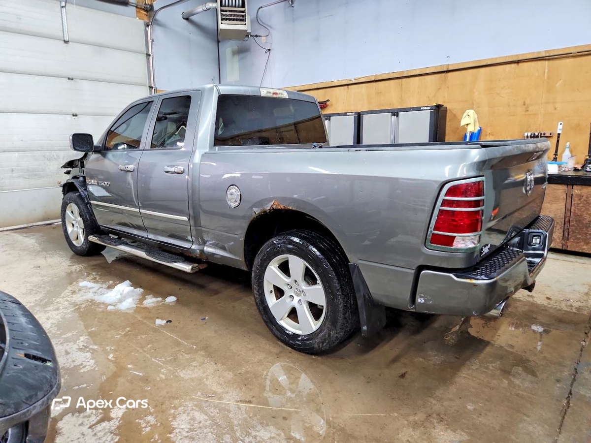 Dodge RAM 2012