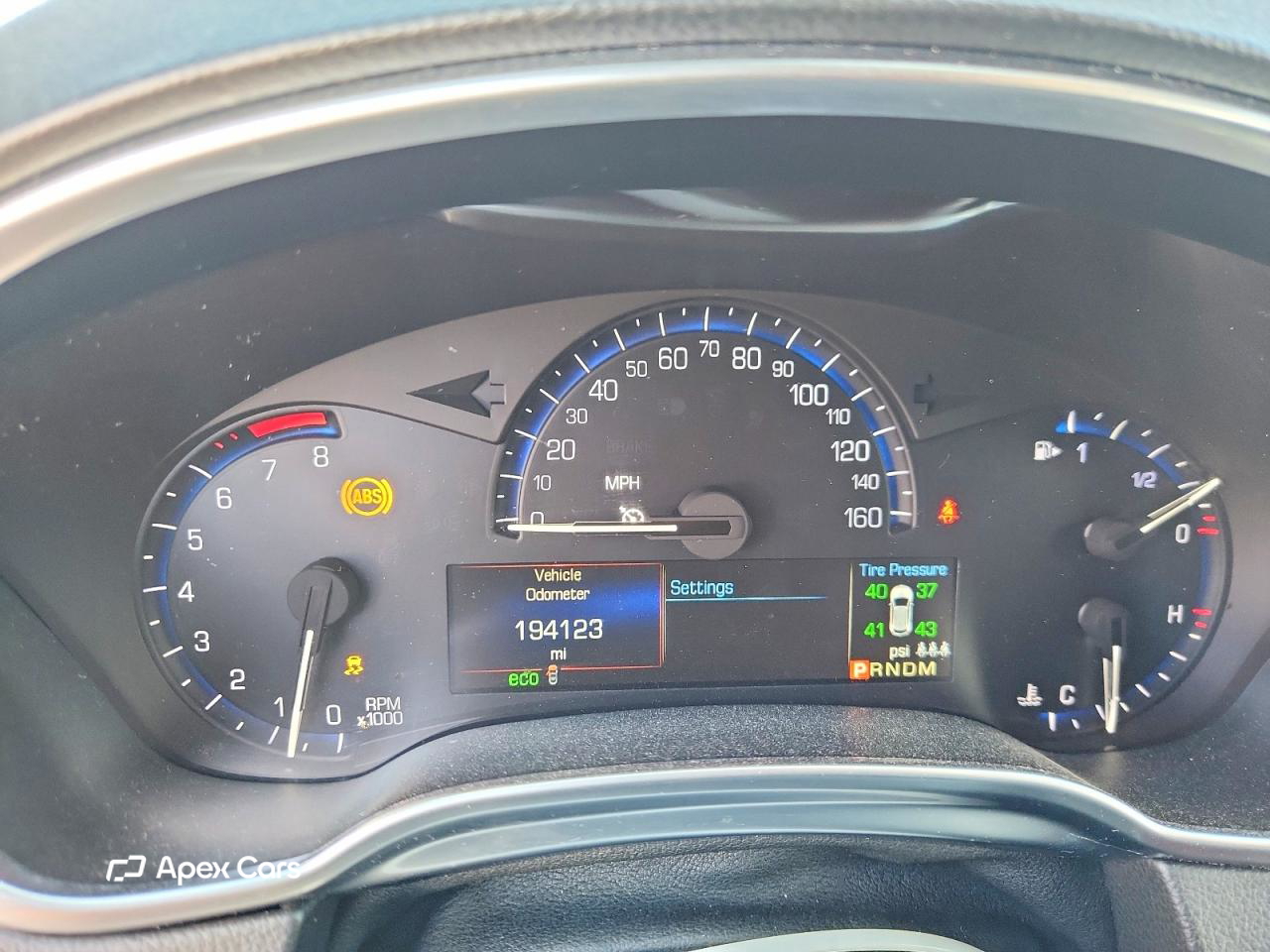 Cadillac SRX 2016