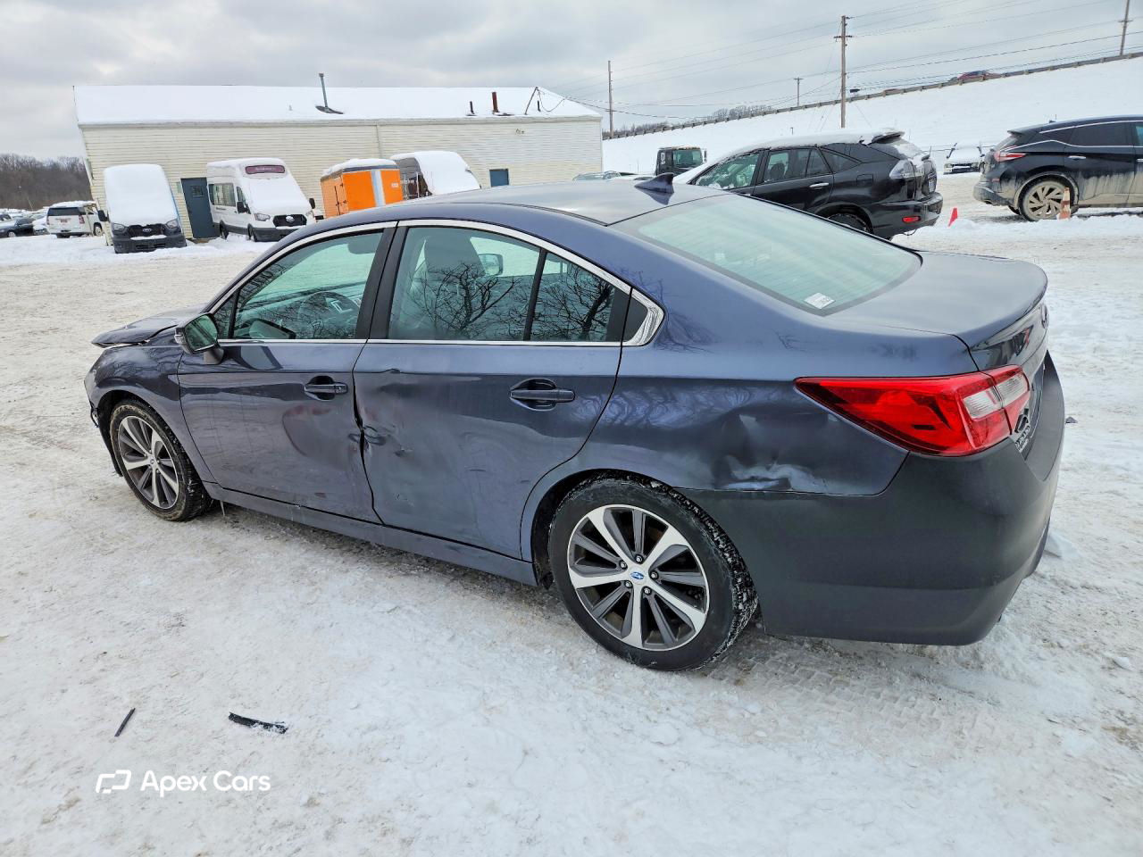 Subaru Legacy 2016