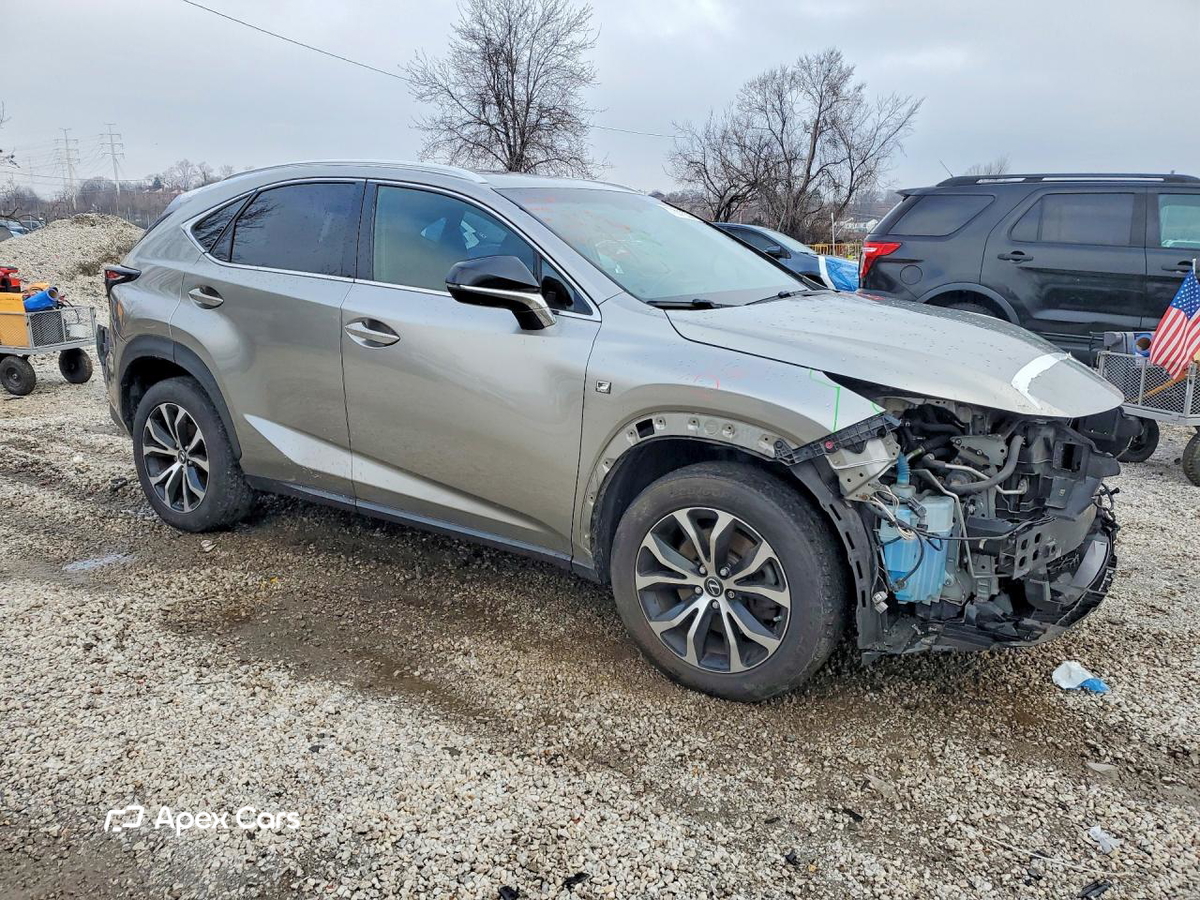 Lexus NX 2016