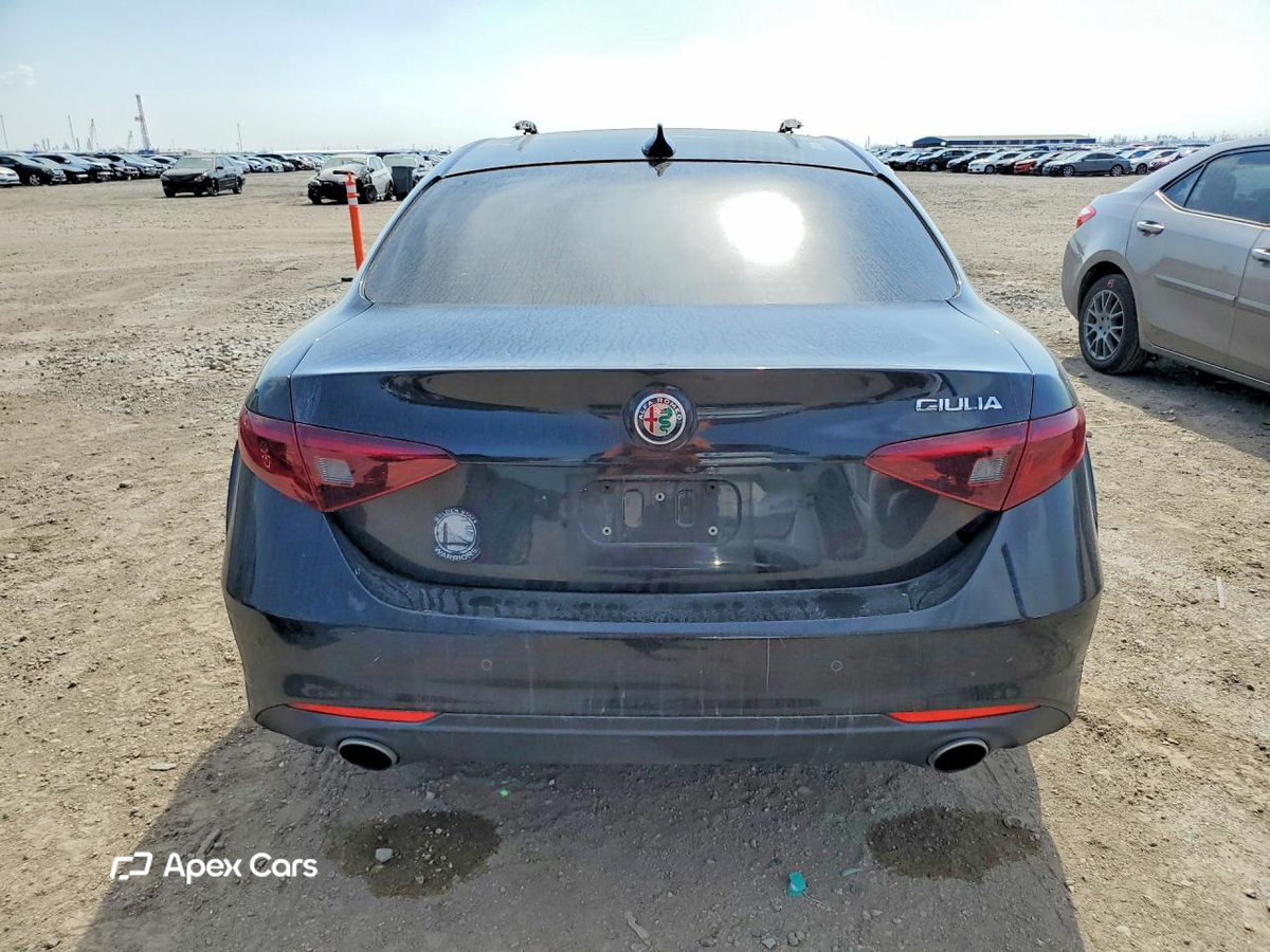Alfa Romeo Giulia 2018