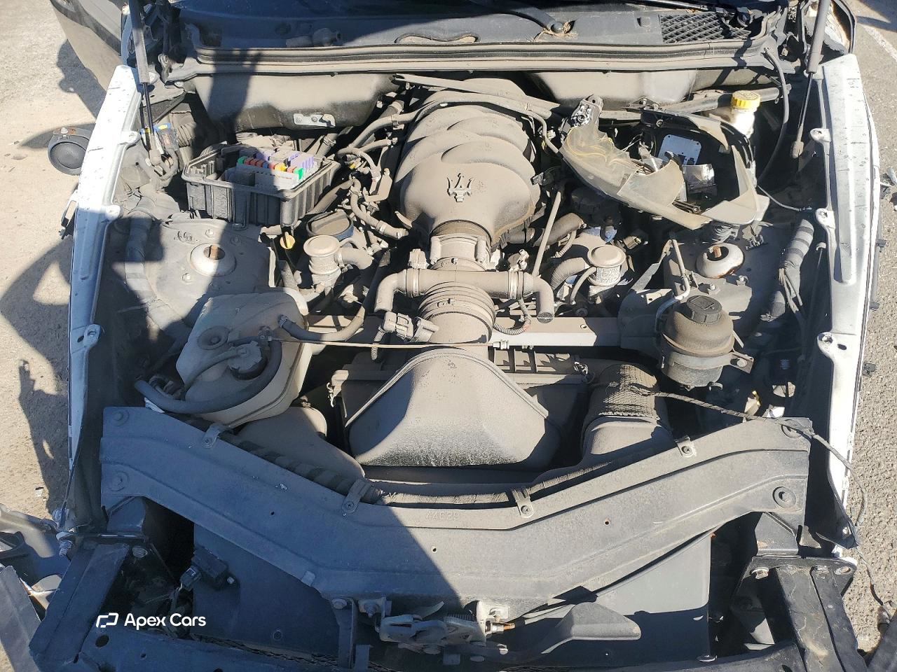 Maserati Quattroporte 2009