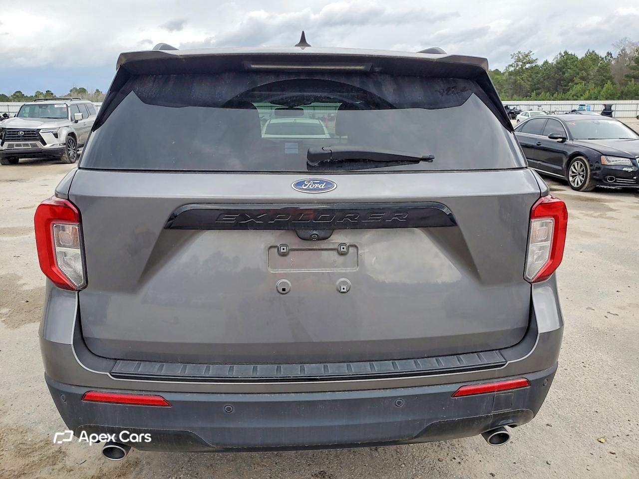 Ford Explorer 2022