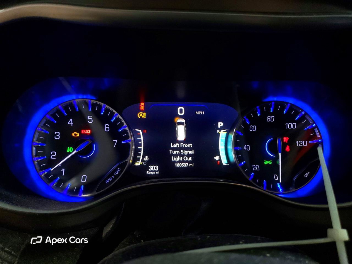 Chrysler Pacifica 2018