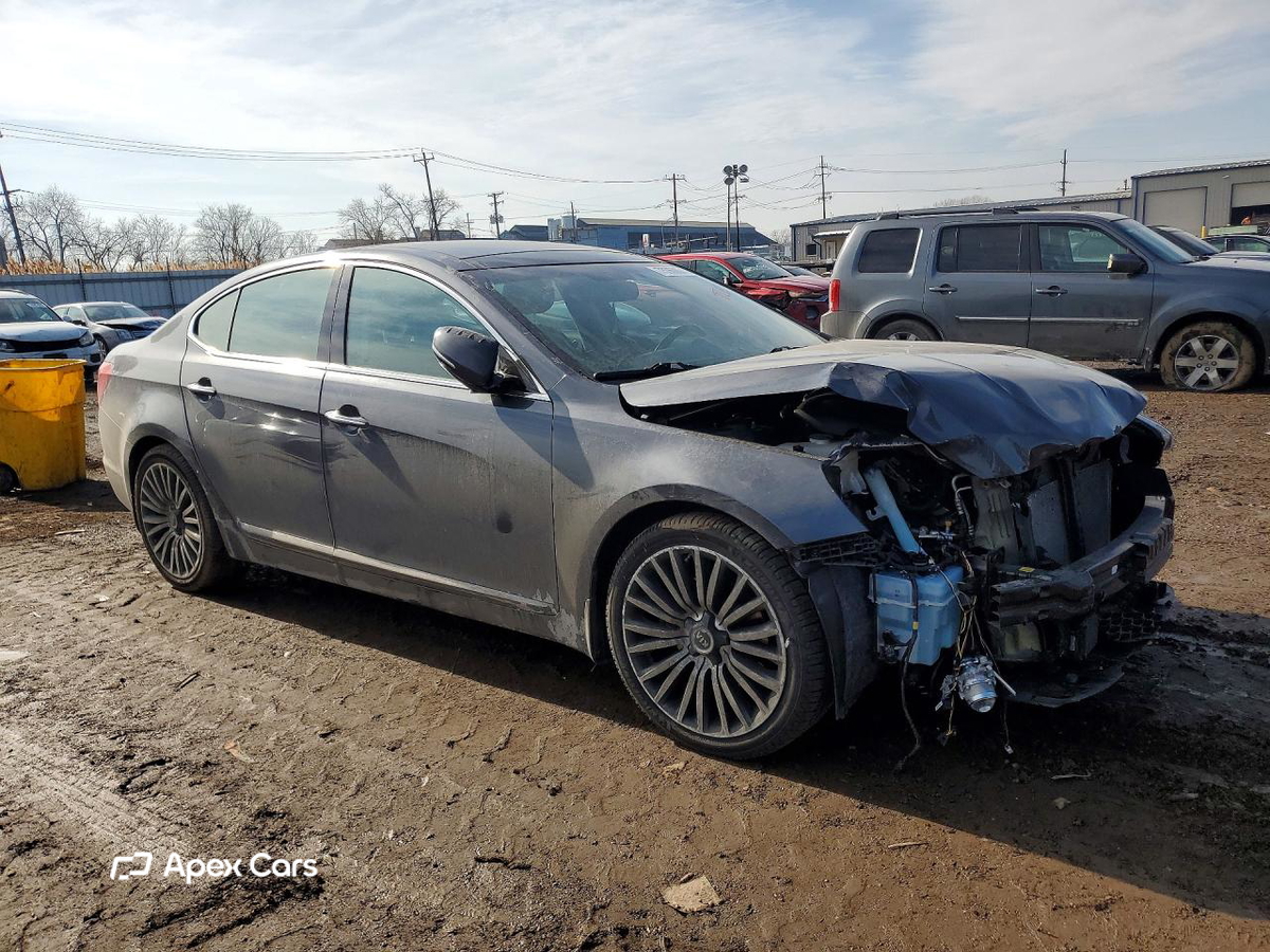 Kia Cadenza 2015
