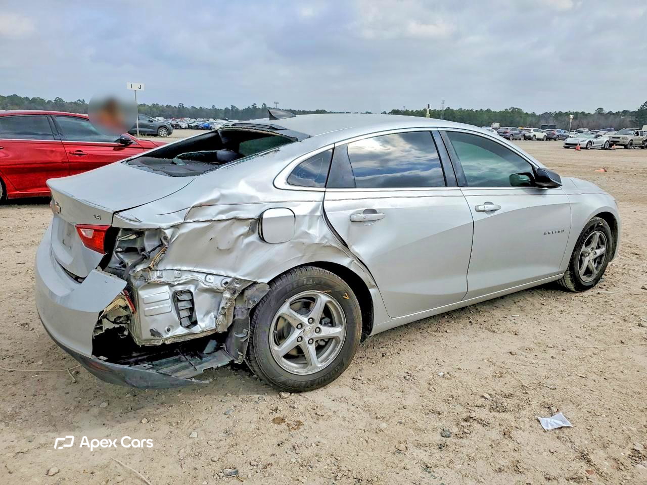 Chevrolet Malibu 2016