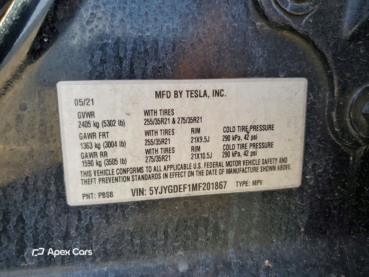 Tesla Model Y 2021