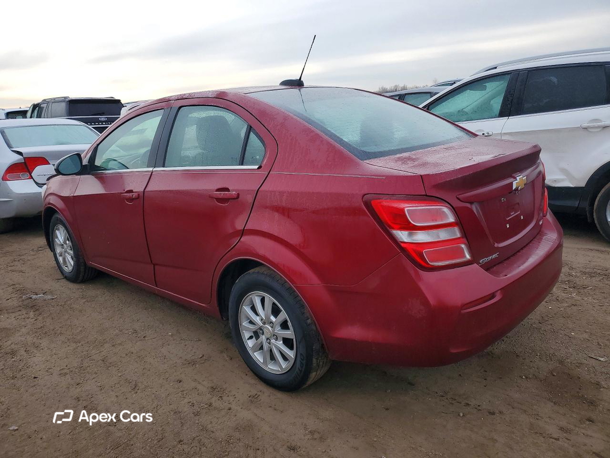 Chevrolet Sonic 2020