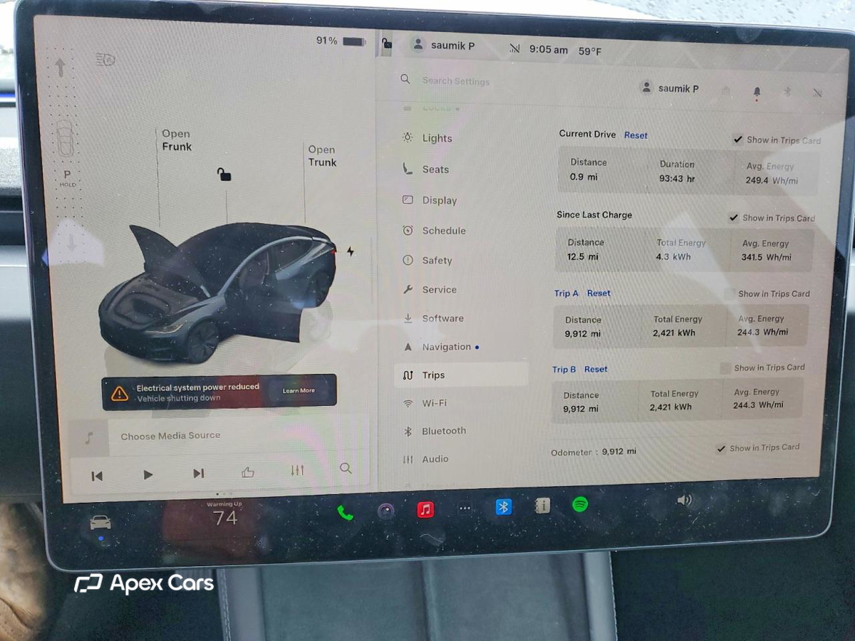 Tesla Model 3 2024