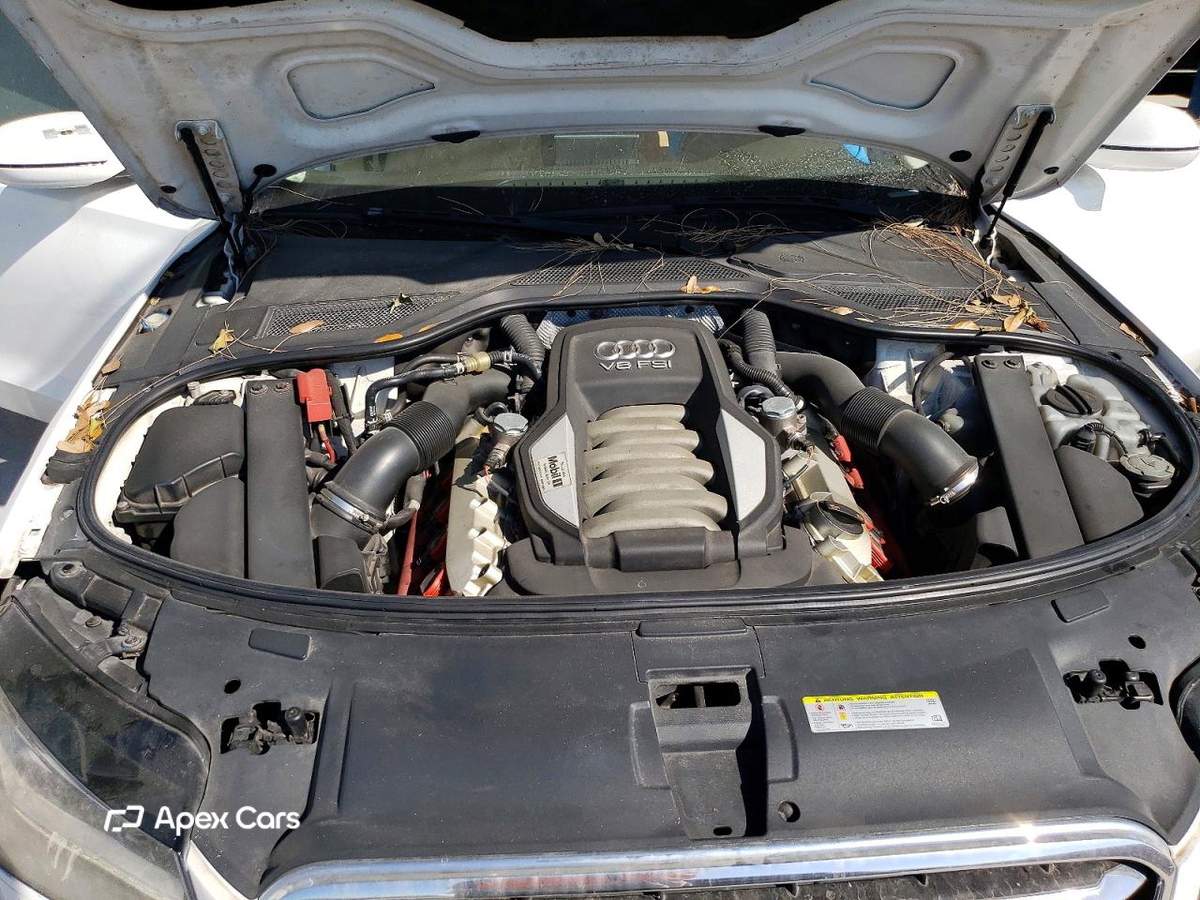 Audi A8 2012