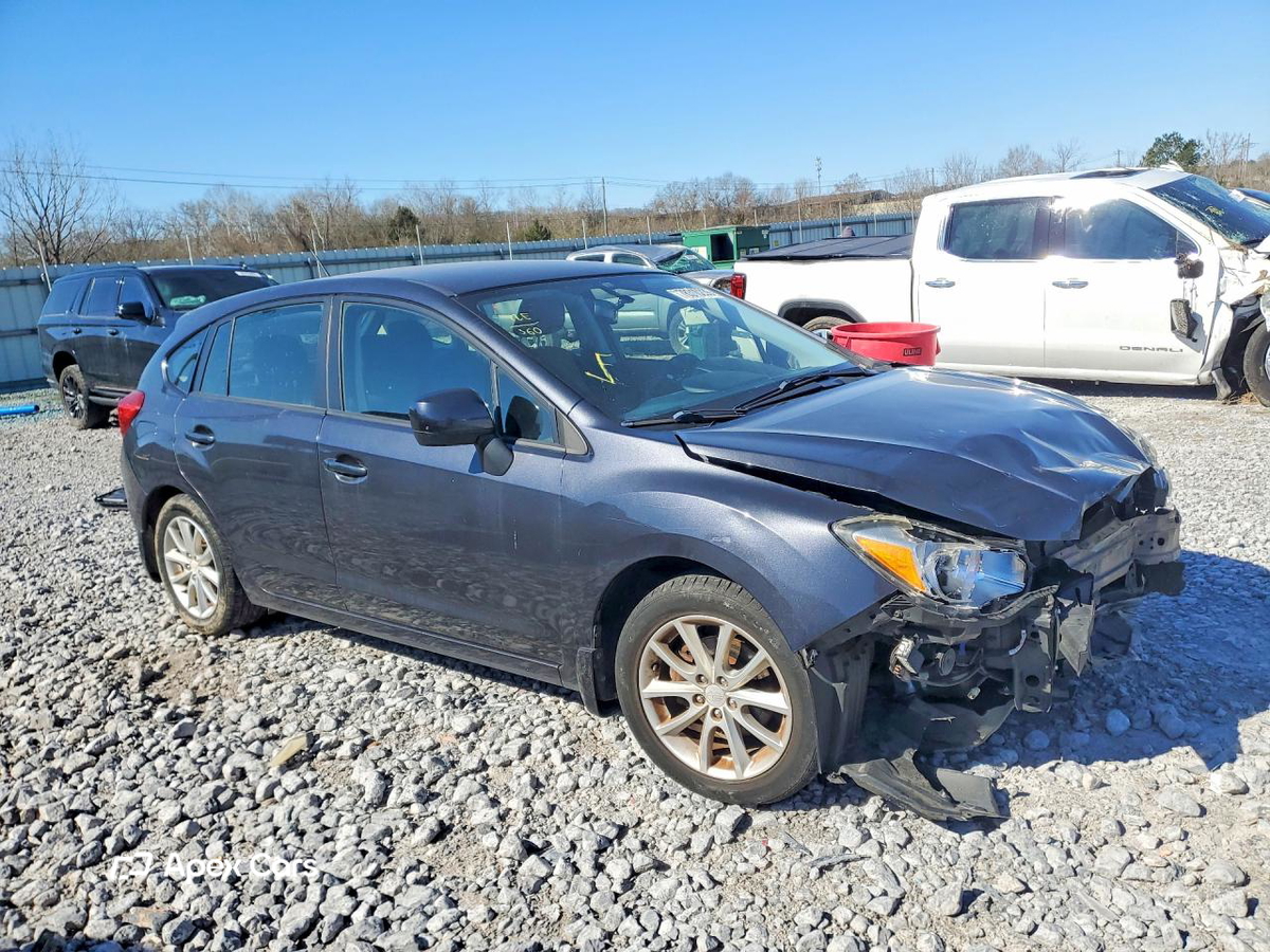 Subaru Impreza 2013
