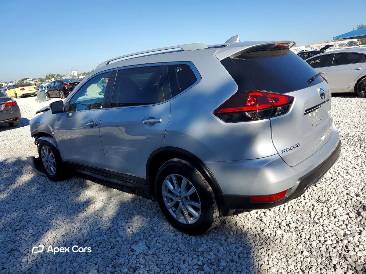 Nissan Rogue 2018