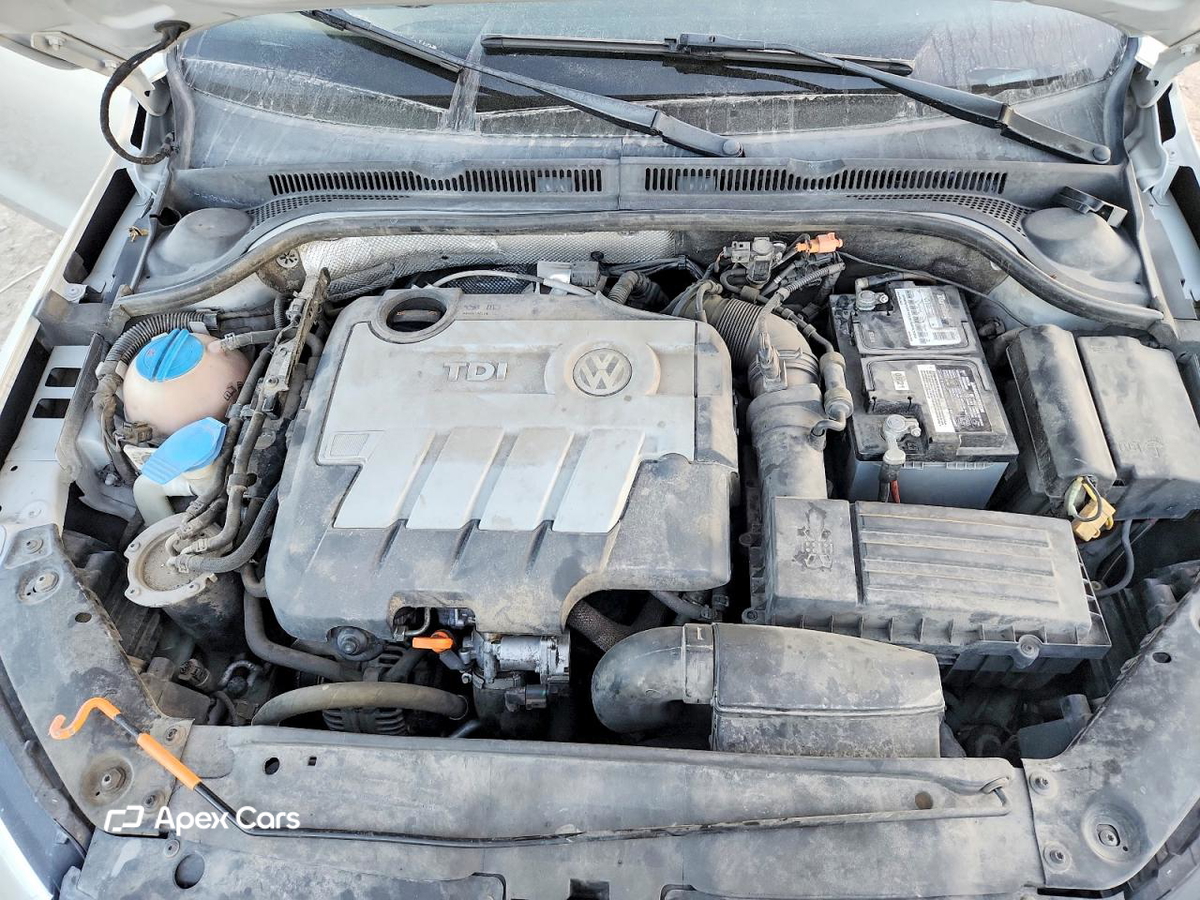 Volkswagen Jetta 2012