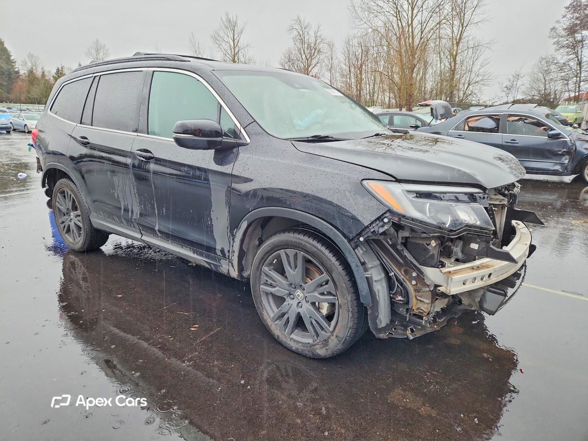 Honda Pilot 2021