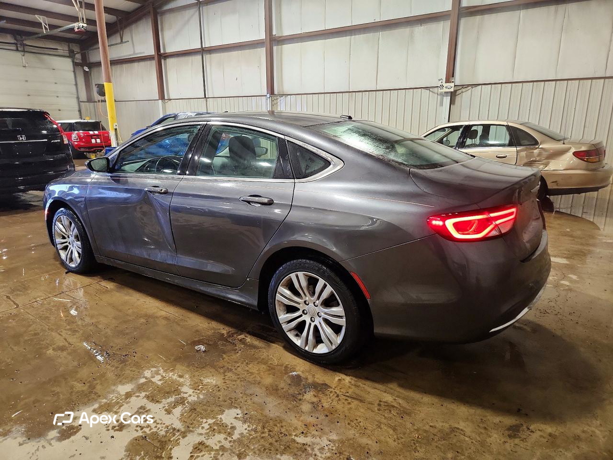 Chrysler 200 2015