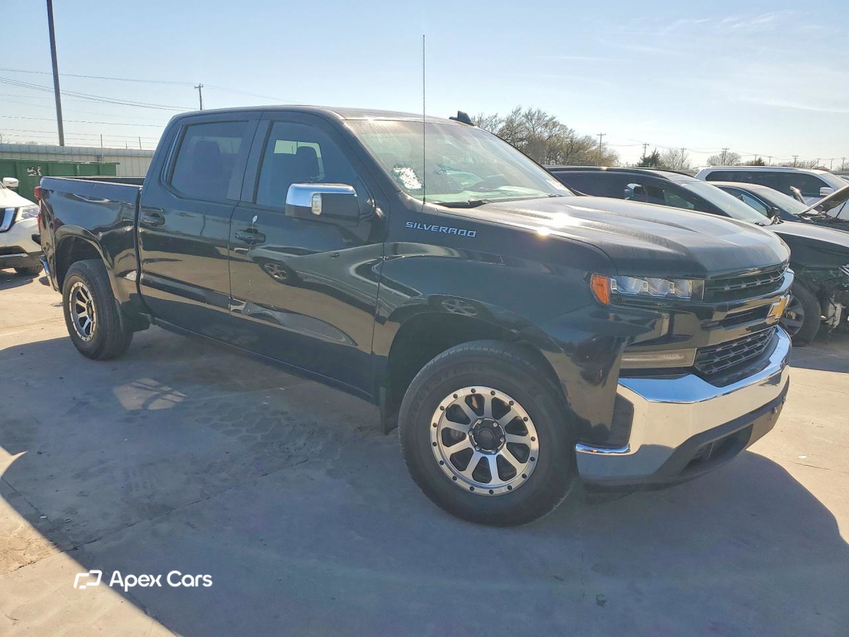 Chevrolet Silverado 2020