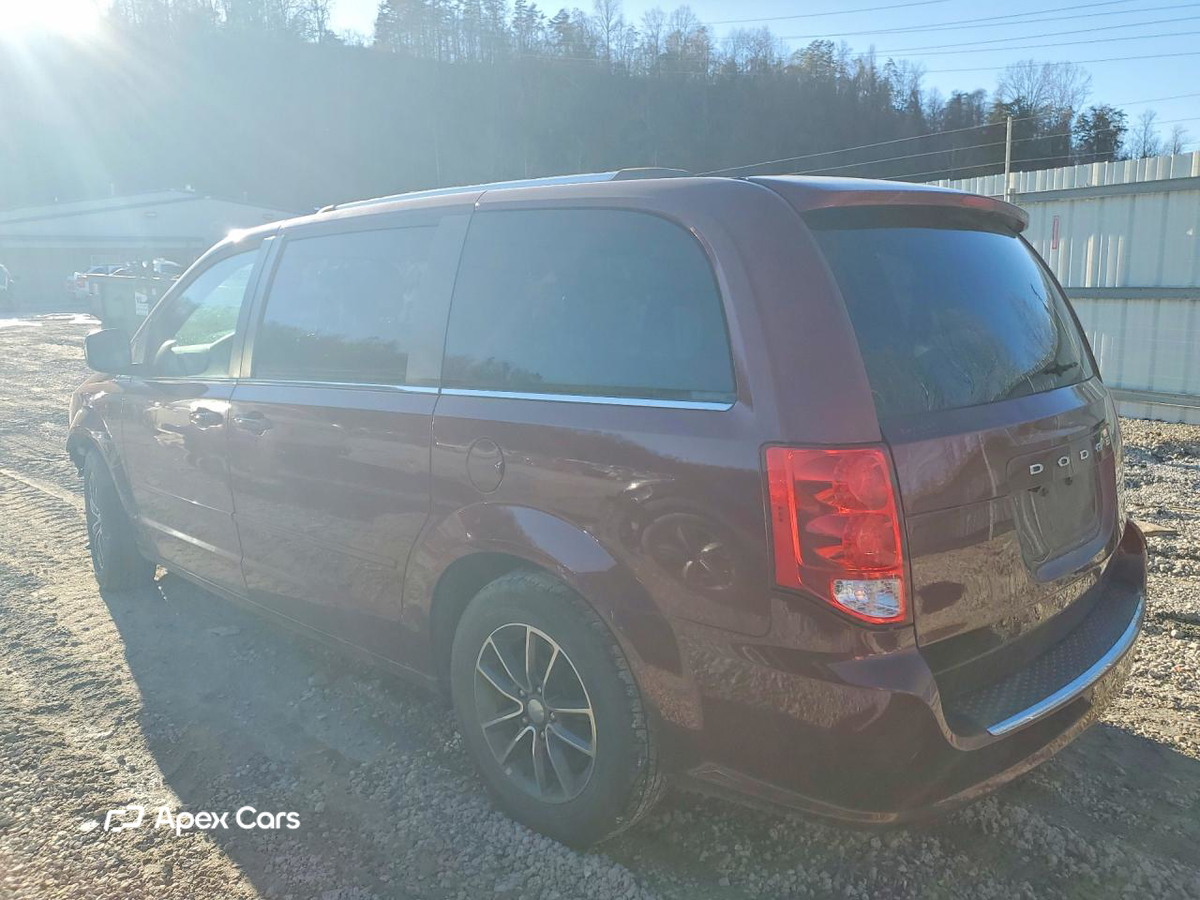 Dodge Caravan 2017