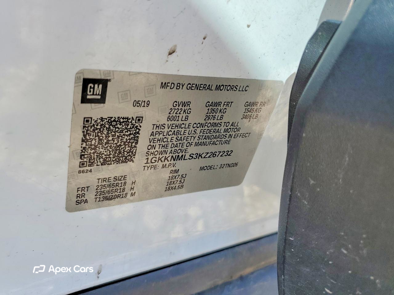 GMC Acadia 2019