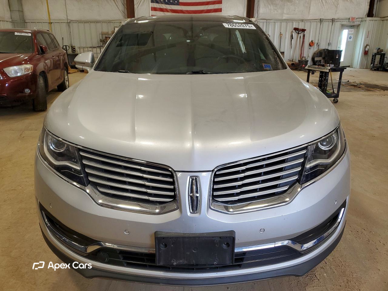 Lincoln MKX 2017