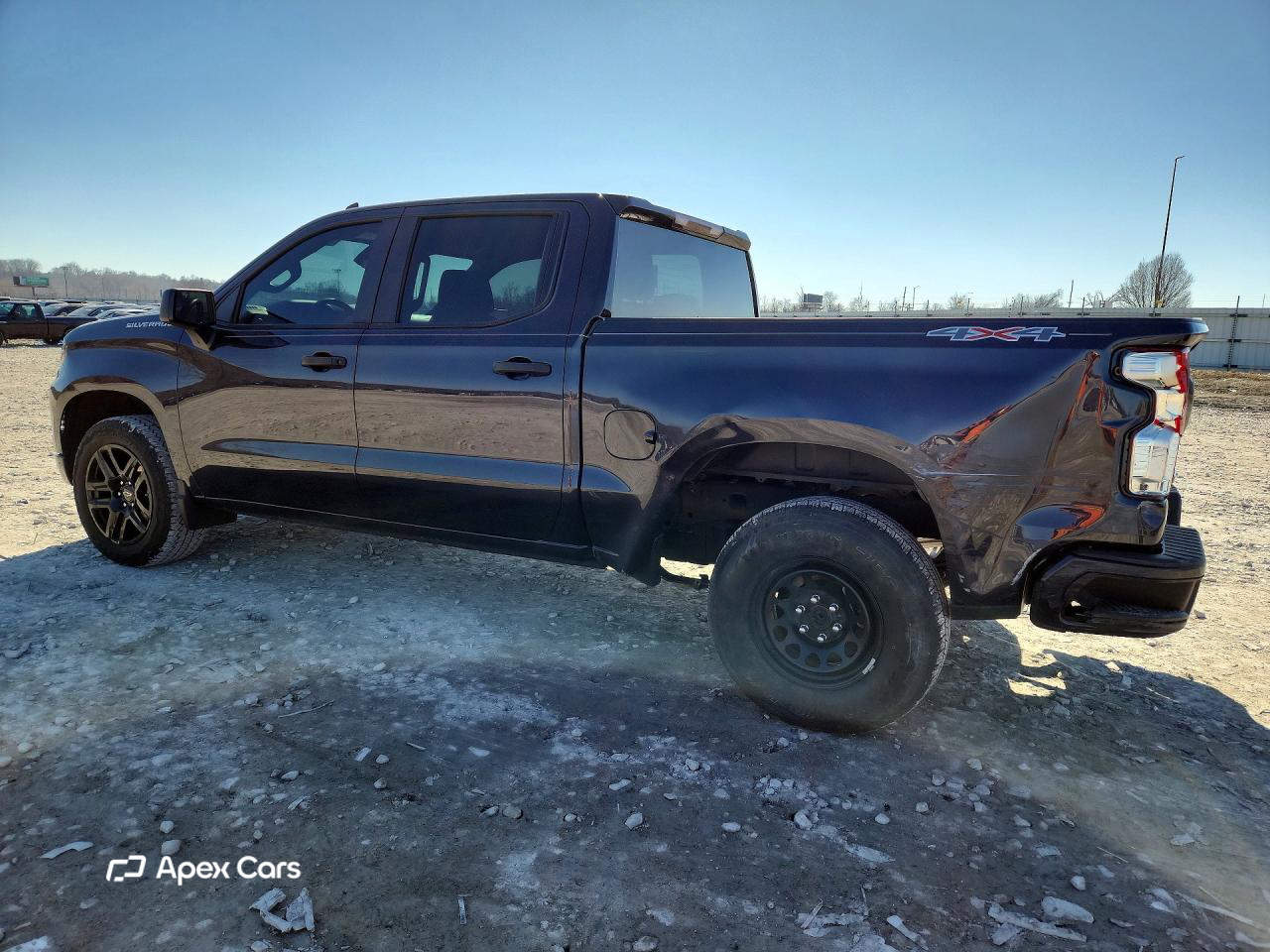 Chevrolet Silverado 2022