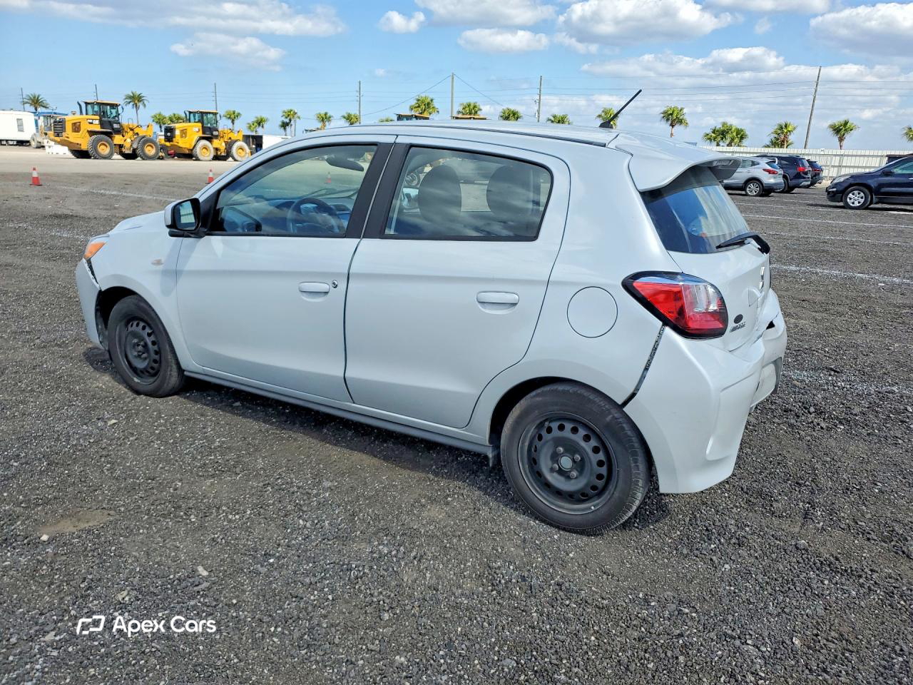 Mitsubishi Mirage 2021