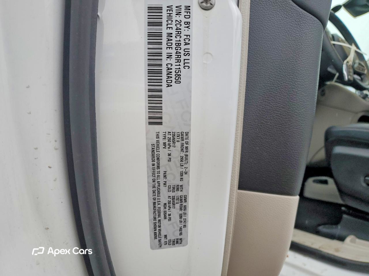 Chrysler Pacifica 2024