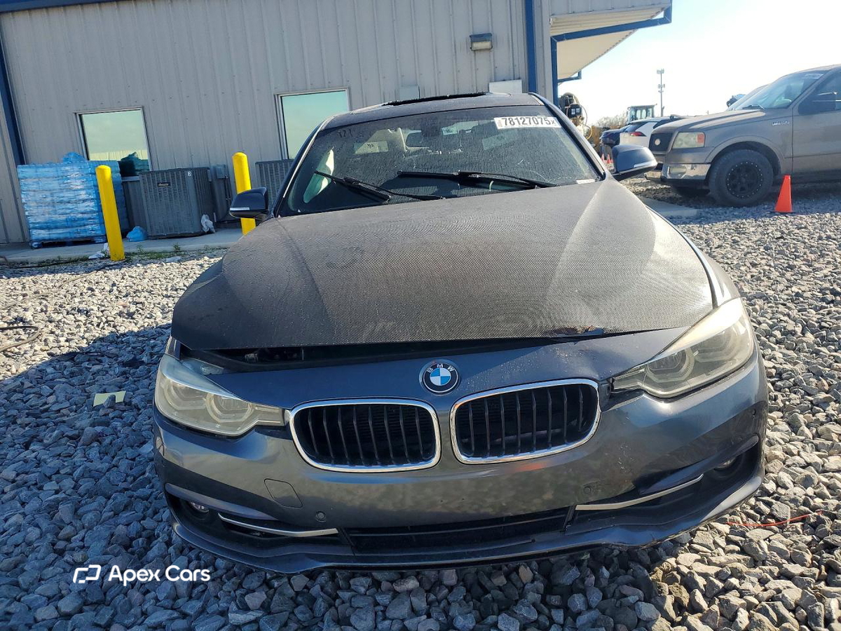 BMW Series 3 2016