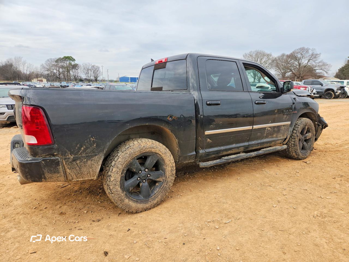 RAM 1500 2018
