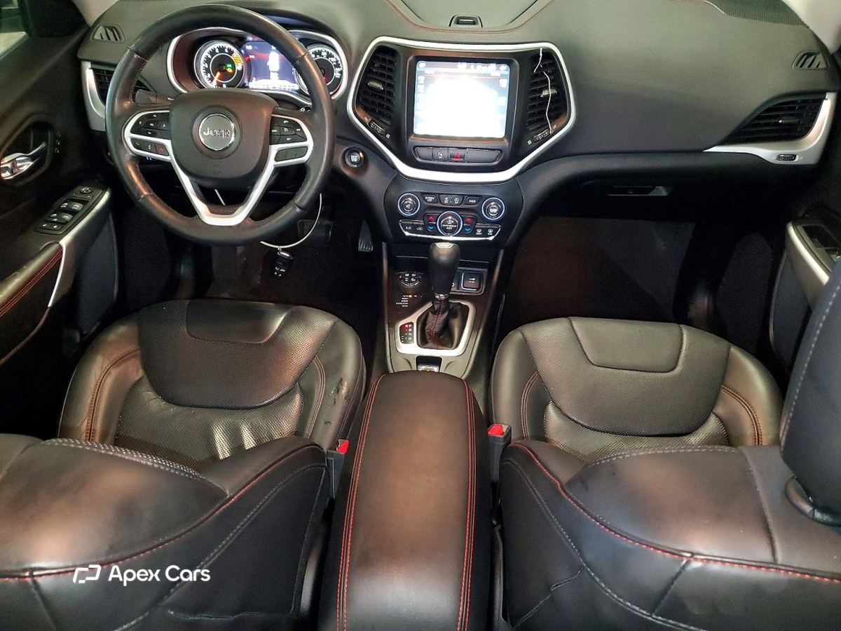 Jeep Cherokee 2018