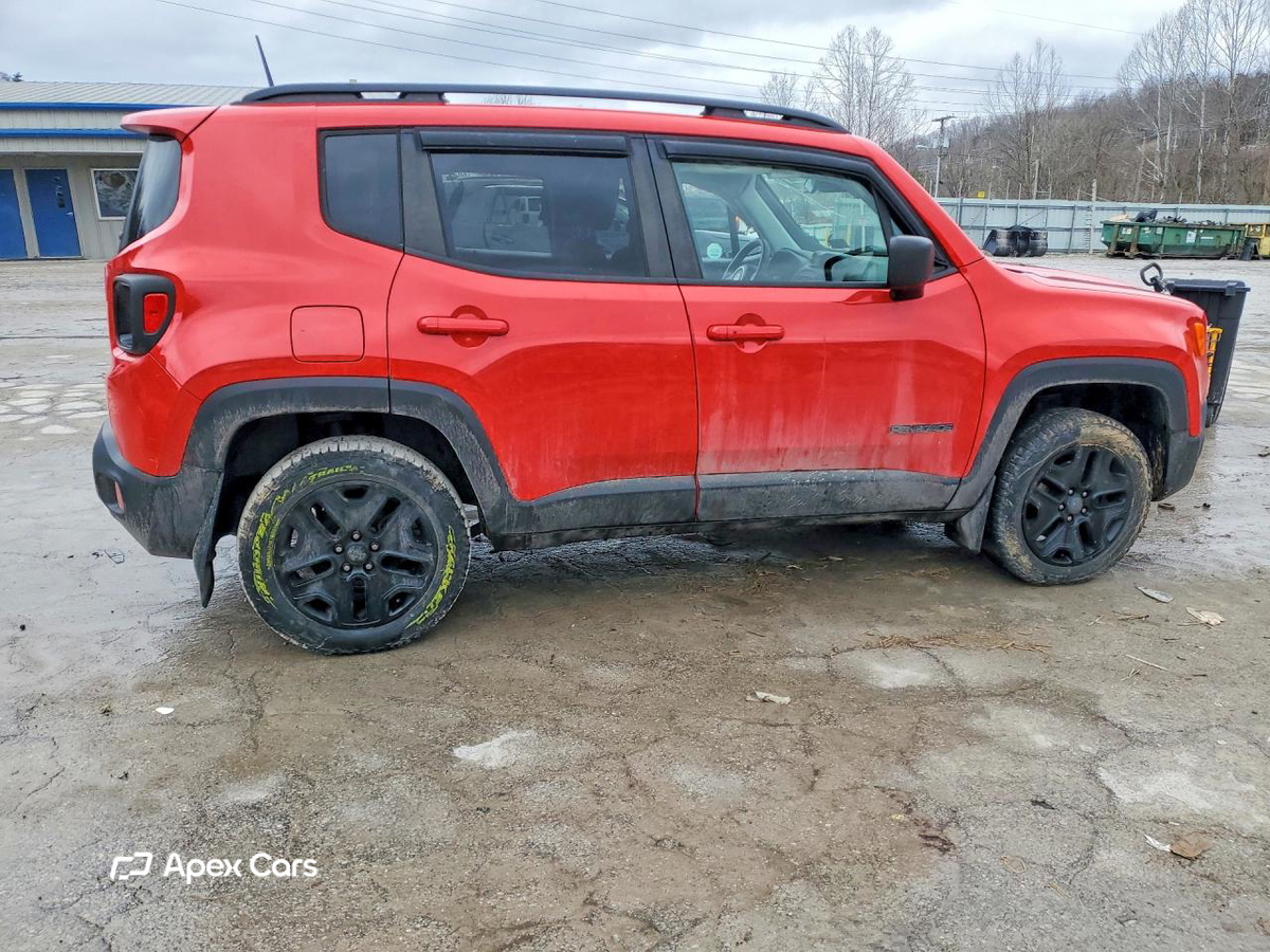 Jeep Renegade 2018