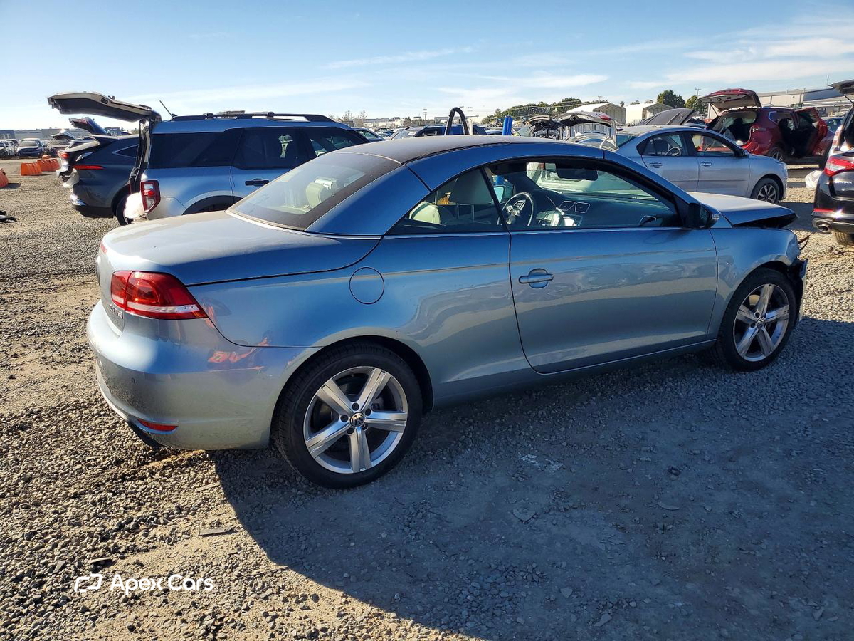 Volkswagen Eos 2012