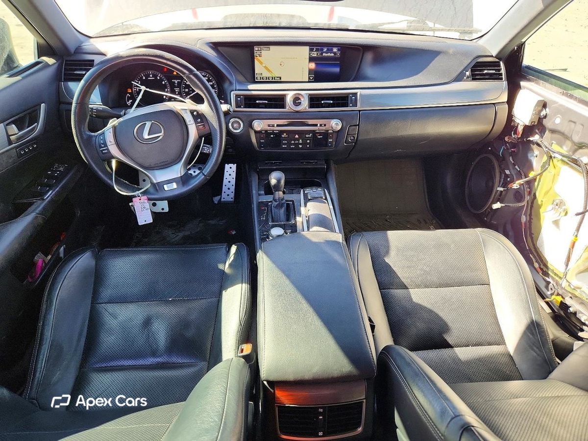 Lexus GS 2015