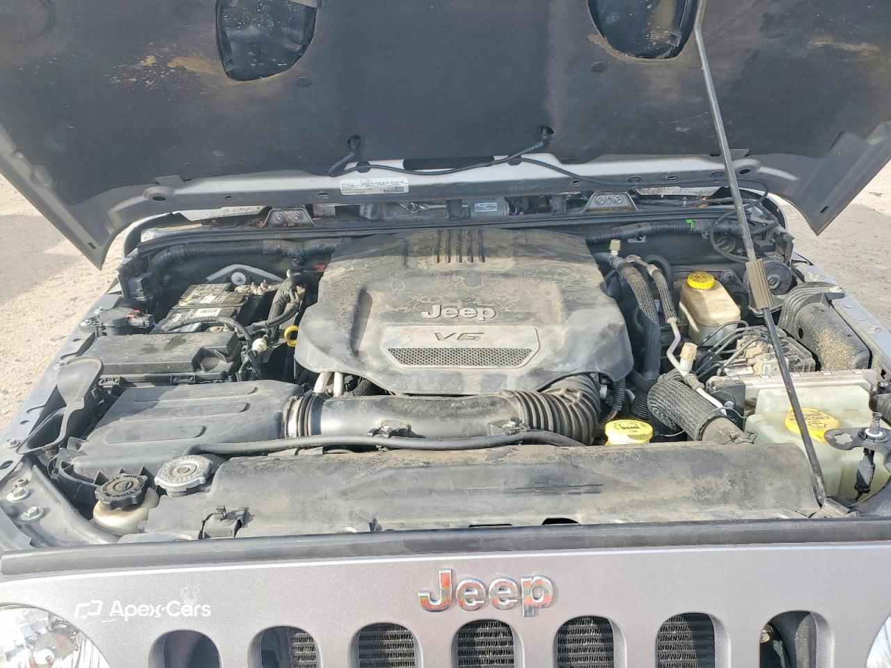 Jeep Wrangler 2016