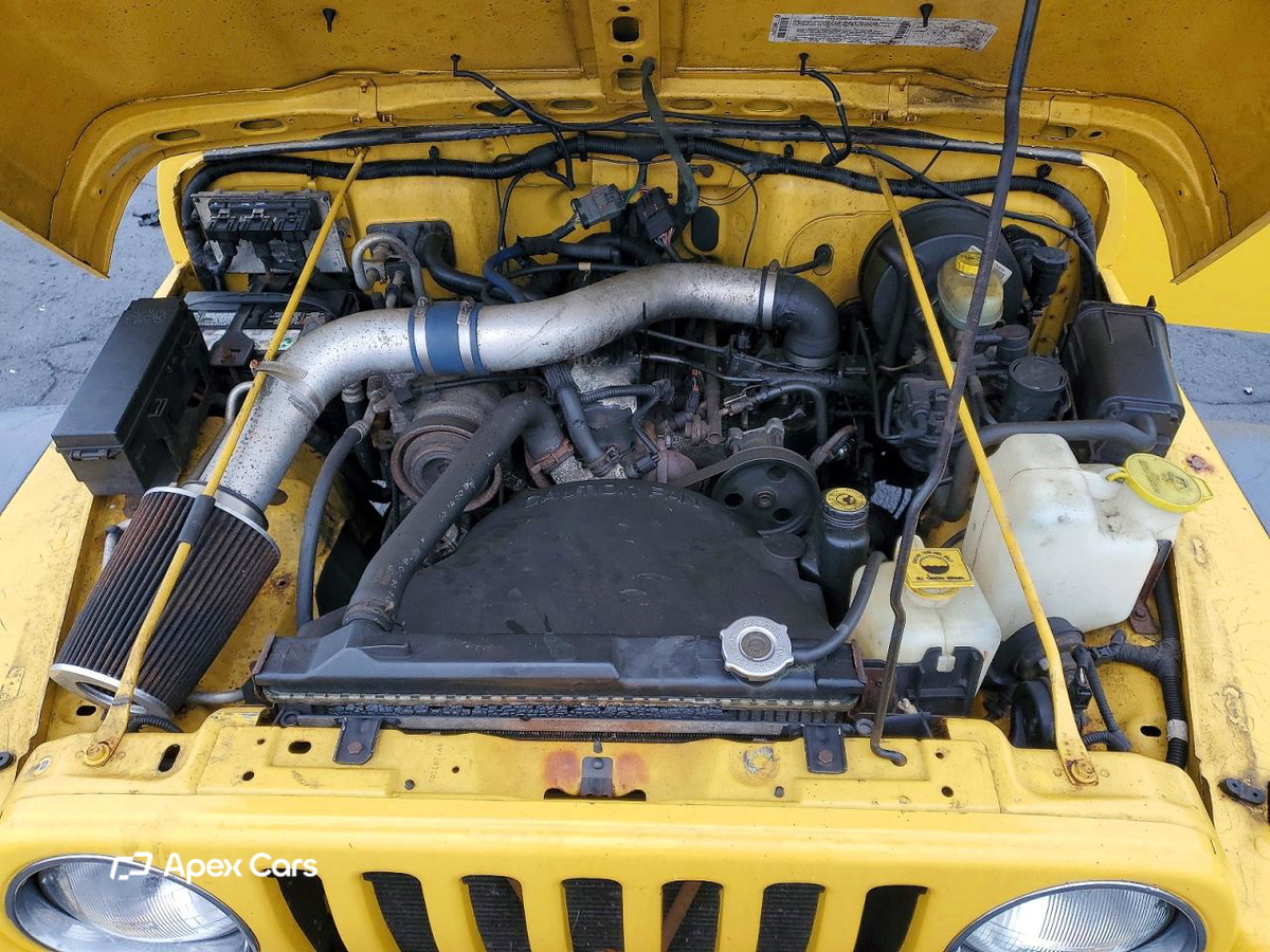 Jeep Wrangler 2000